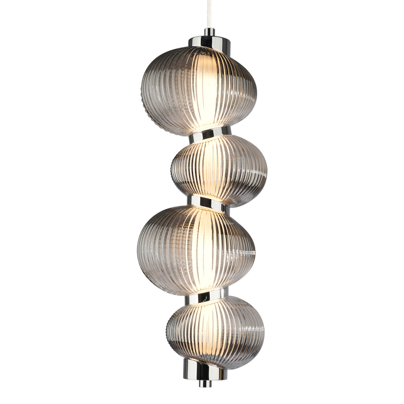Lampa wisząca BOLLA SMOKED 17W LED Lampa wisząca BOLLA SMOKED 17W LED