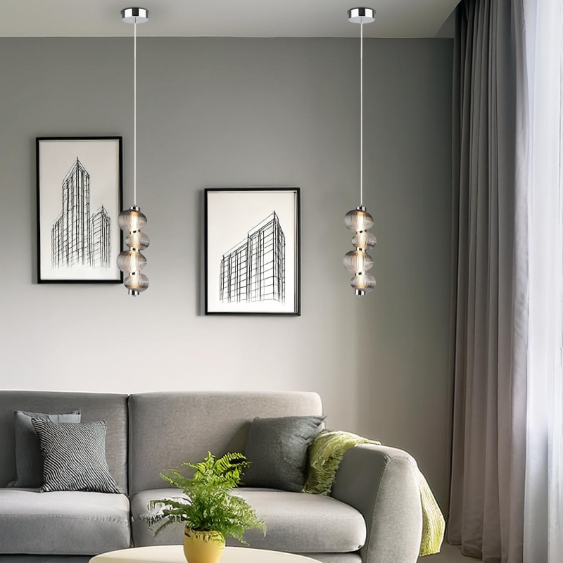 Lampa wisząca BOLLA SMOKED 17W LED Lampa wisząca BOLLA SMOKED 17W LED