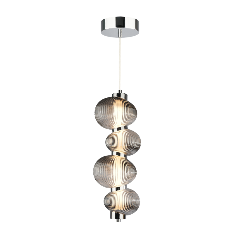 Lampa wisząca BOLLA SMOKED 17W LED Lampa wisząca BOLLA SMOKED 17W LED