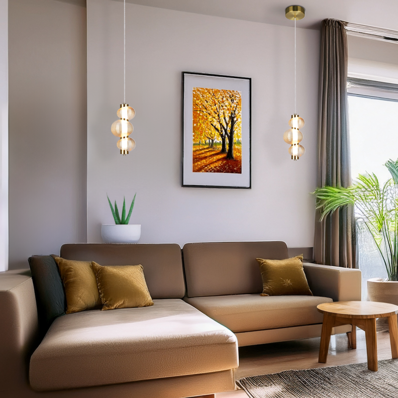 Lampa wisząca BOLLA GOLD 12W LED Lampa wisząca BOLLA GOLD 12W LED