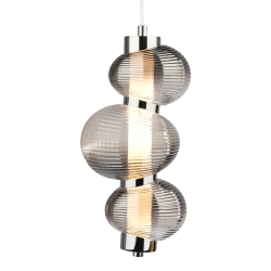 Lampa wisząca BOLLA SMOKED 12W LED Lampa wisząca BOLLA SMOKED 12W LED