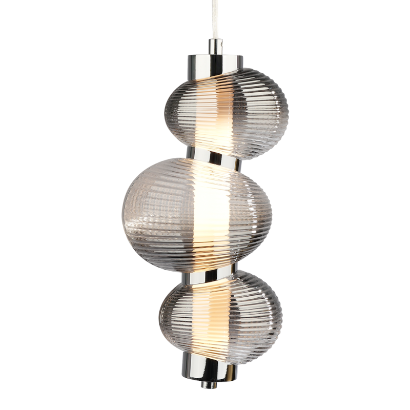 Lampa wisząca BOLLA SMOKED 12W LED Lampa wisząca BOLLA SMOKED 12W LED