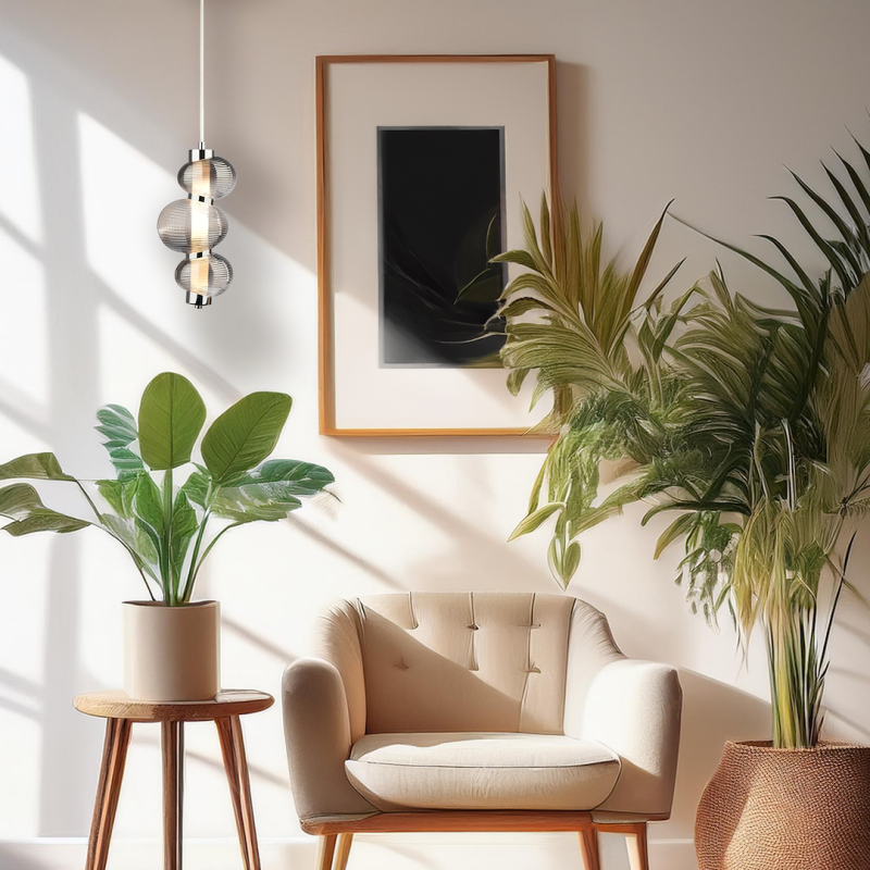 BOLLA SMOKED 12W LED pendant lamp BOLLA SMOKED 12W LED pendant lamp