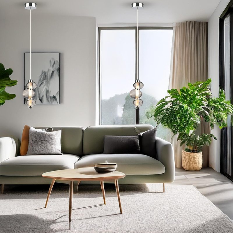BOLLA SMOKED 12W LED pendant lamp BOLLA SMOKED 12W LED pendant lamp