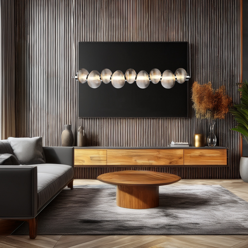 BOLLA SMOKED 32W LED pendant lamp BOLLA SMOKED 32W LED pendant lamp
