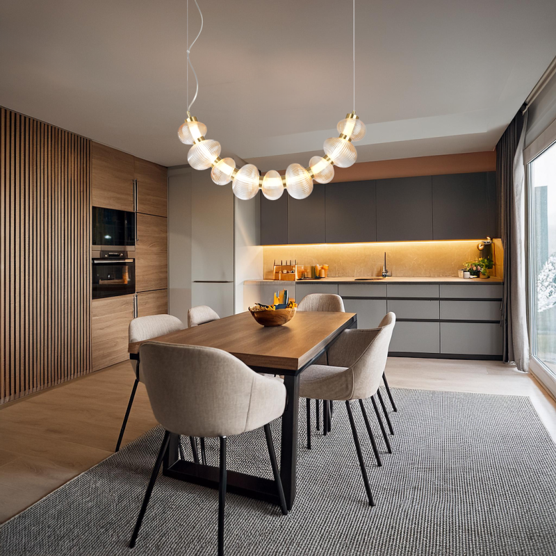 BOLLA GOLD 36W LED hanging lamp BOLLA GOLD 36W LED hanging lamp