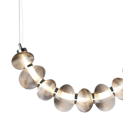 BOLLA SMOKED 36W LED Pendant Lamp BOLLA SMOKED 36W LED Pendant Lamp