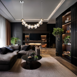 BOLLA SMOKED 36W LED Pendant Lamp BOLLA SMOKED 36W LED Pendant Lamp