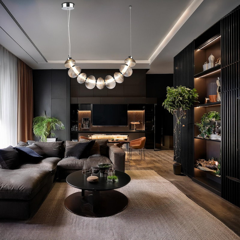 BOLLA SMOKED 36W LED Pendant Lamp BOLLA SMOKED 36W LED Pendant Lamp