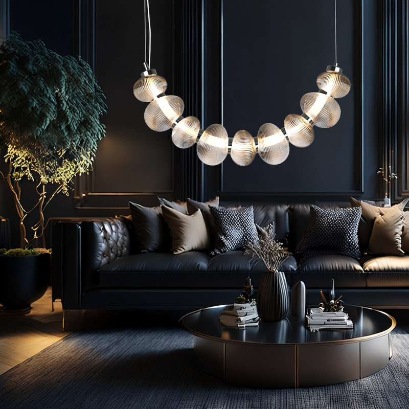 BOLLA SMOKED 36W LED Pendant Lamp BOLLA SMOKED 36W LED Pendant Lamp