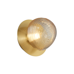 Aplique / lámpara de techo BOLLA GOLD 3W LED Aplique / lámpara de techo BOLLA GOLD 3W LED