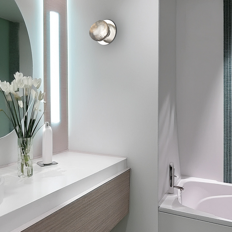 BOLLA SMOKED 3W LED Wall/Ceiling Lamp BOLLA SMOKED 3W LED Wall/Ceiling Lamp
