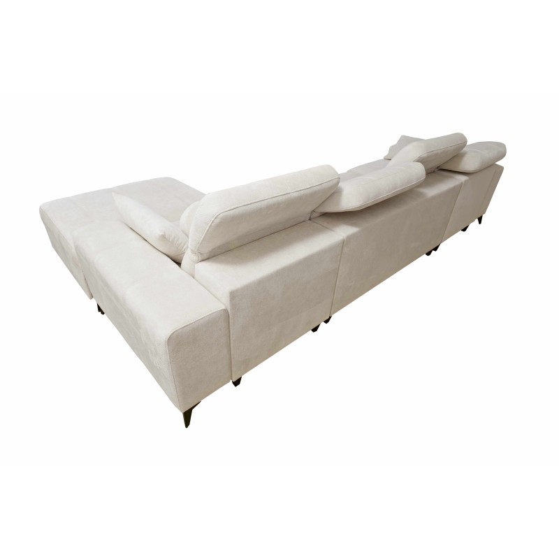 Ballagio XII corner sofa with a sleeping function upholstered in Woven Fabric, Spring 1118 Ballagio XII corner sofa with a sleeping function upholstered in Woven Fabric, Spring 1118