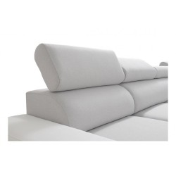 Narożnik w kształcie U Napoli IV Mini z funkcją spania oraz otwieranym barkiem Tkanina Amor Velvet 4302 Narożnik w kształcie U Napoli IV Mini z funkcją spania oraz otwieranym barkiem Tkanina Amor Velvet 4302