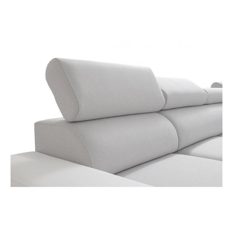 Narożnik w kształcie U Napoli IV Mini z funkcją spania oraz otwieranym barkiem Tkanina Amor Velvet 4302 Narożnik w kształcie U Napoli IV Mini z funkcją spania oraz otwieranym barkiem Tkanina Amor Velvet 4302