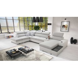 Napoli V corner sofa with a sleeping function - perfect for your home!