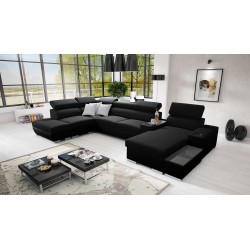 Napoli V corner sofa with a sleeping function - perfect for your home!