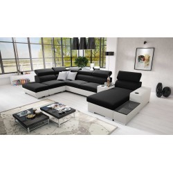 Napoli V corner sofa with a sleeping function - perfect for your home!