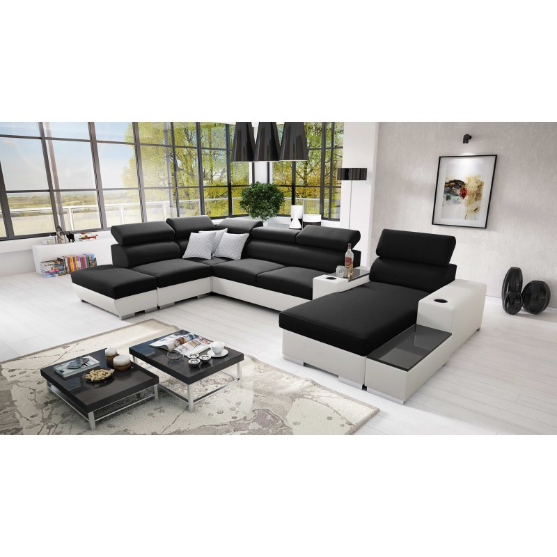 Napoli V corner sofa with a sleeping function - perfect for your home!