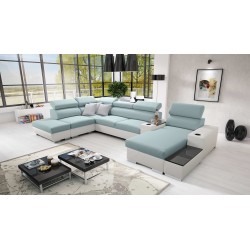 Napoli V corner sofa with a sleeping function - perfect for your home!