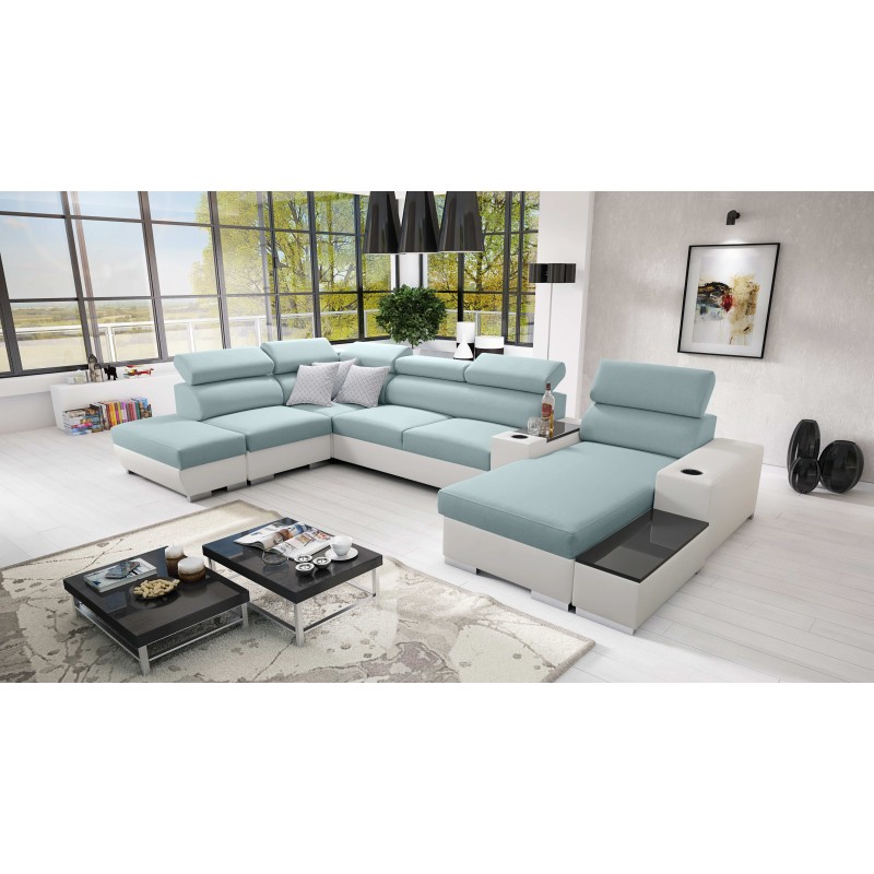 Napoli V corner sofa with a sleeping function - perfect for your home!