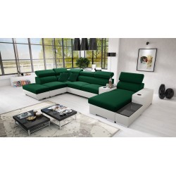 Napoli V corner sofa with a sleeping function - perfect for your home!