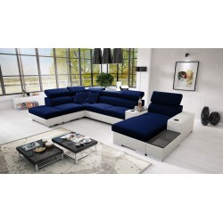 Napoli V corner sofa with a sleeping function - perfect for your home!