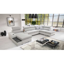 Napoli V corner sofa with a sleeping function - perfect for your home!