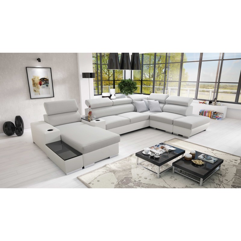 Napoli V corner sofa with a sleeping function - perfect for your home!