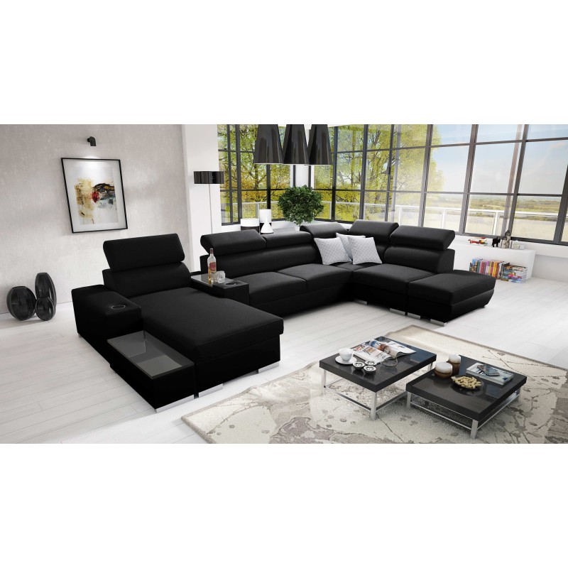 Napoli V corner sofa with a sleeping function - perfect for your home!