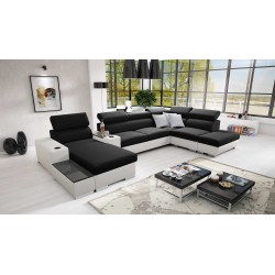 Napoli V corner sofa with a sleeping function - perfect for your home!