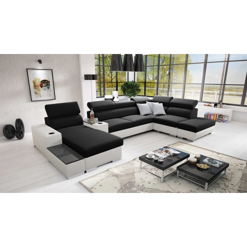 Napoli V corner sofa with a sleeping function - perfect for your home!