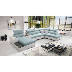 Napoli V corner sofa with a sleeping function - perfect for your home!