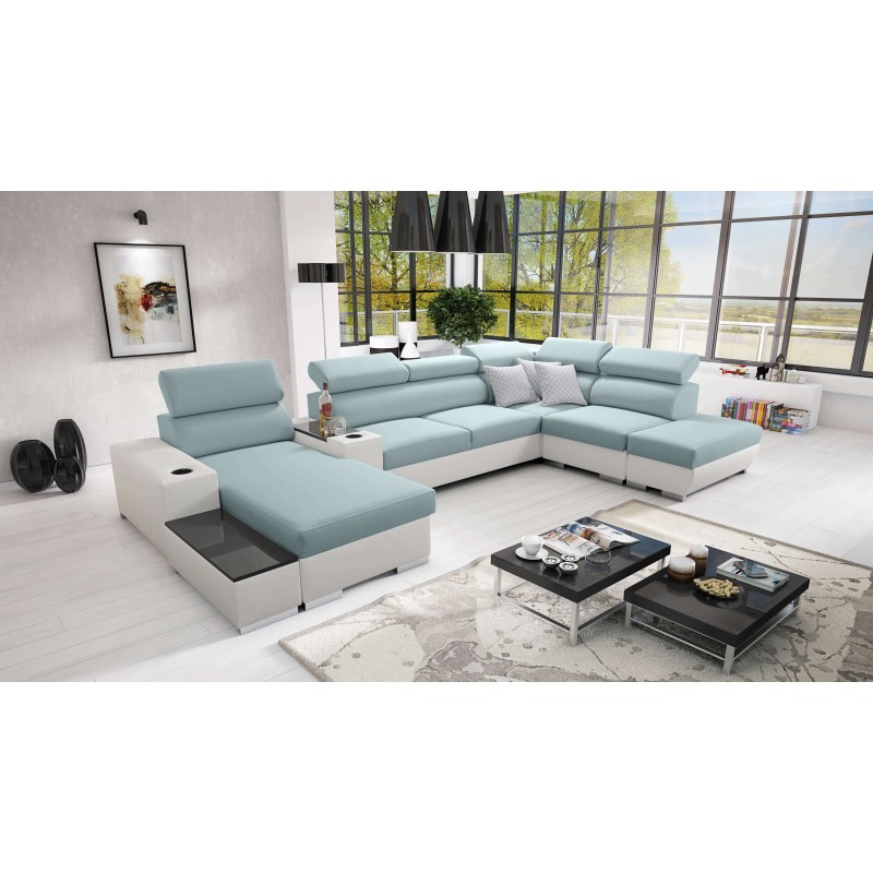 Napoli V corner sofa with a sleeping function - perfect for your home!