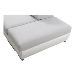 Narożnik w kształcie U Napoli V z funkcją spania oraz otwieranym barkiem Tkanina Amor Velvet 4311 + Ecoskóra Narożnik w kształcie U Napoli V z funkcją spania oraz otwieranym barkiem Tkanina Amor Velvet 4311 + Ecoskóra
