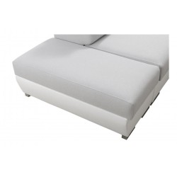 Narożnik w kształcie U Napoli V z funkcją spania oraz otwieranym barkiem Tkanina Amor Velvet 4314 + Ecoskóra Narożnik w kształcie U Napoli V z funkcją spania oraz otwieranym barkiem Tkanina Amor Velvet 4314 + Ecoskóra