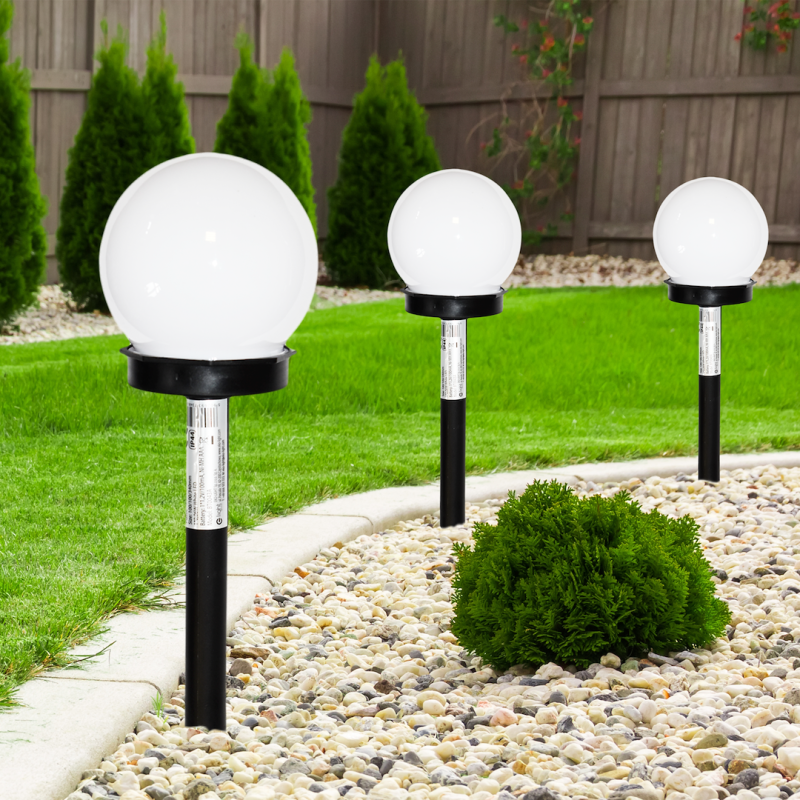 Solar garden lamp ball Solar garden lamp ball