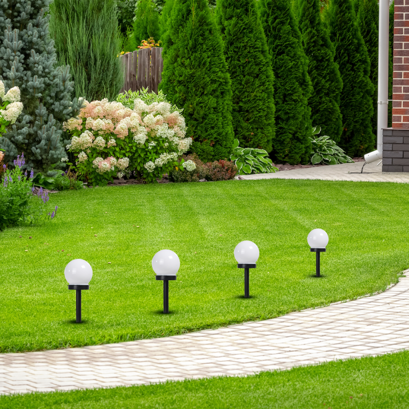 Solar garden lamp ball Solar garden lamp ball