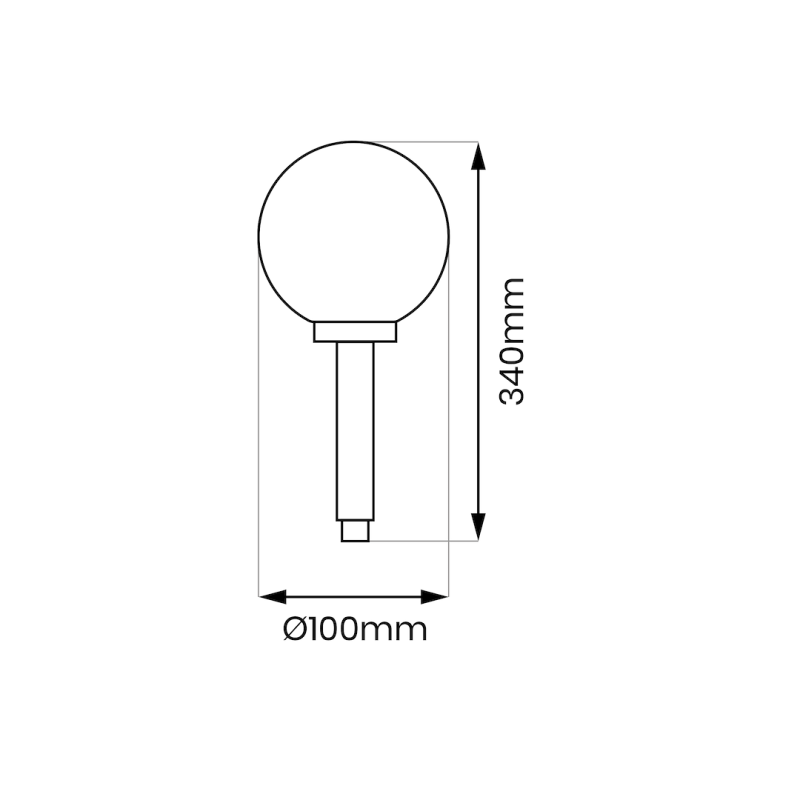 Solar garden lamp ball Solar garden lamp ball