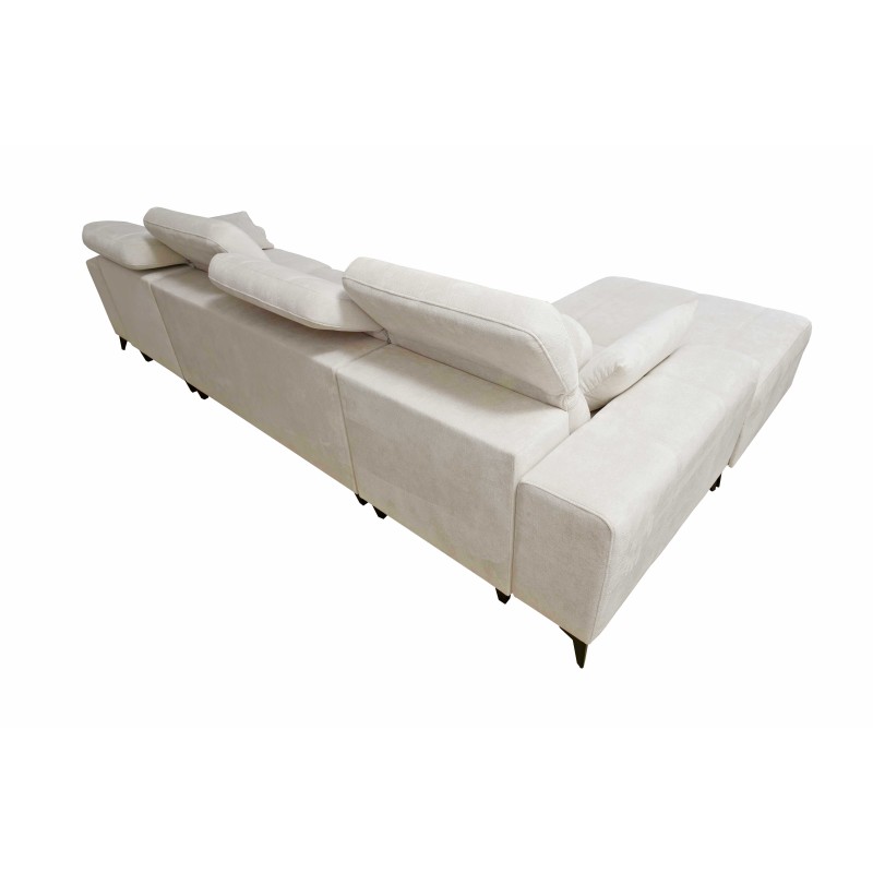 Ballagio XII corner sofa with sleeping function upholstered in Plecionka, Spring 1116 Ballagio XII corner sofa with sleeping function upholstered in Plecionka, Spring 1116