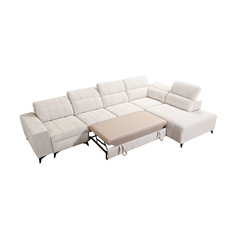 Narożnik ballagio XI Mix z funkcją spania oraz funkcją relax tkanina Spring 1118 Narożnik ballagio XI Mix z funkcją spania oraz funkcją relax tkanina Spring 1118