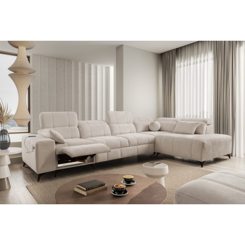 Ecksofa Ballagio XI Mix mit Schlaffunktion und Relaxfunktion – Eleganz und Funktionalität in einem Ecksofa Ballagio XI Mix mit Schlaffunktion und Relaxfunktion – Eleganz und Funktionalität in einem
