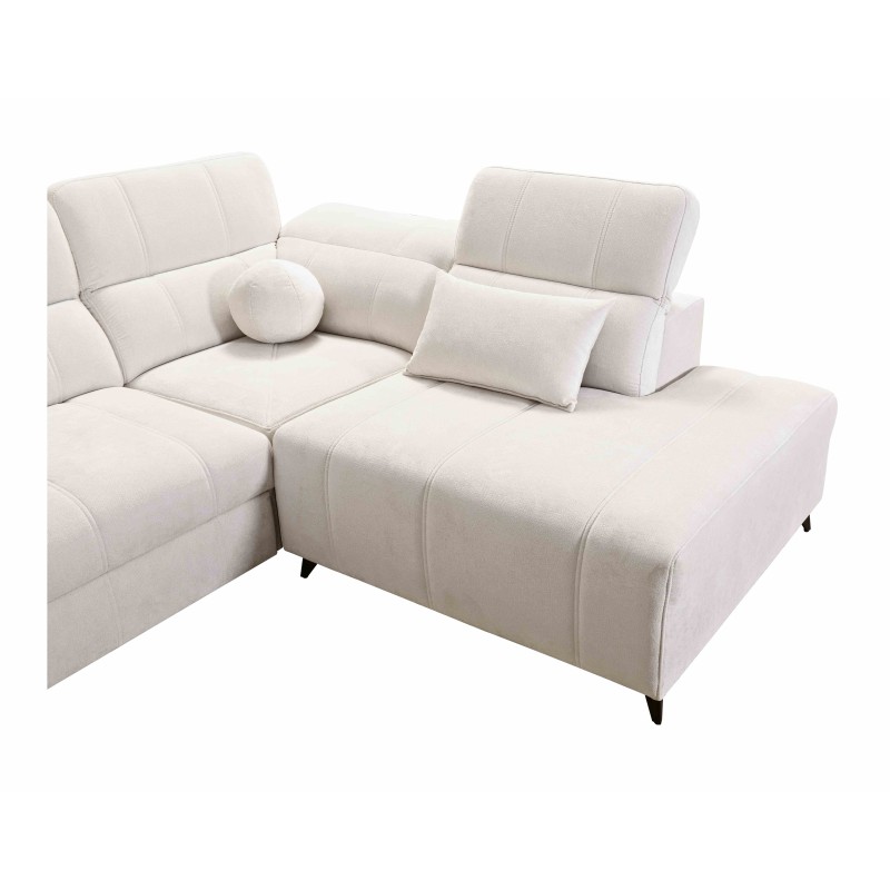 Narożnik ballagio XI Mix z funkcją spania oraz funkcją relax tkanina Spring 1102 Narożnik ballagio XI Mix z funkcją spania oraz funkcją relax tkanina Spring 1102