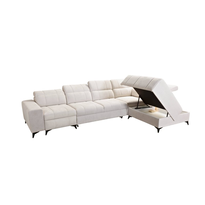 Narożnik ballagio XI Mix z funkcją spania oraz funkcją relax tkanina Spring 1102 Narożnik ballagio XI Mix z funkcją spania oraz funkcją relax tkanina Spring 1102