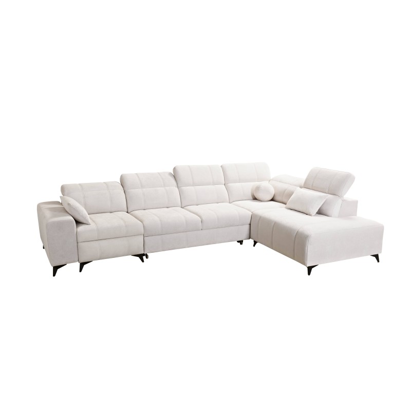 Narożnik ballagio XI Mix z funkcją spania oraz funkcją relax tkanina Spring 1102 Narożnik ballagio XI Mix z funkcją spania oraz funkcją relax tkanina Spring 1102