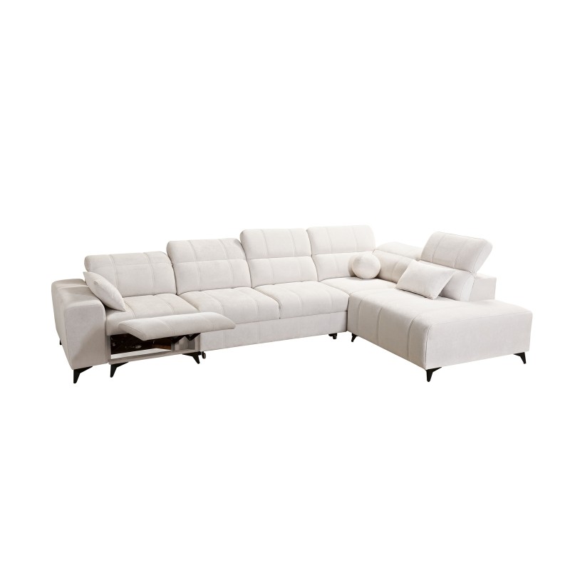 Narożnik ballagio XI Mix z funkcją spania oraz funkcją relax tkanina Spring 1102 Narożnik ballagio XI Mix z funkcją spania oraz funkcją relax tkanina Spring 1102