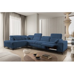 Ballagio XI Mix corner sofa with sleeping and relaxation function – Elegance and functionality in one