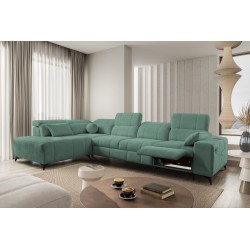 Ballagio XI Mix corner sofa with sleeping and relaxation function – Elegance and functionality in one