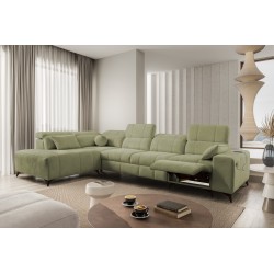 Ballagio XI Mix corner sofa with sleeping and relaxation function – Elegance and functionality in one