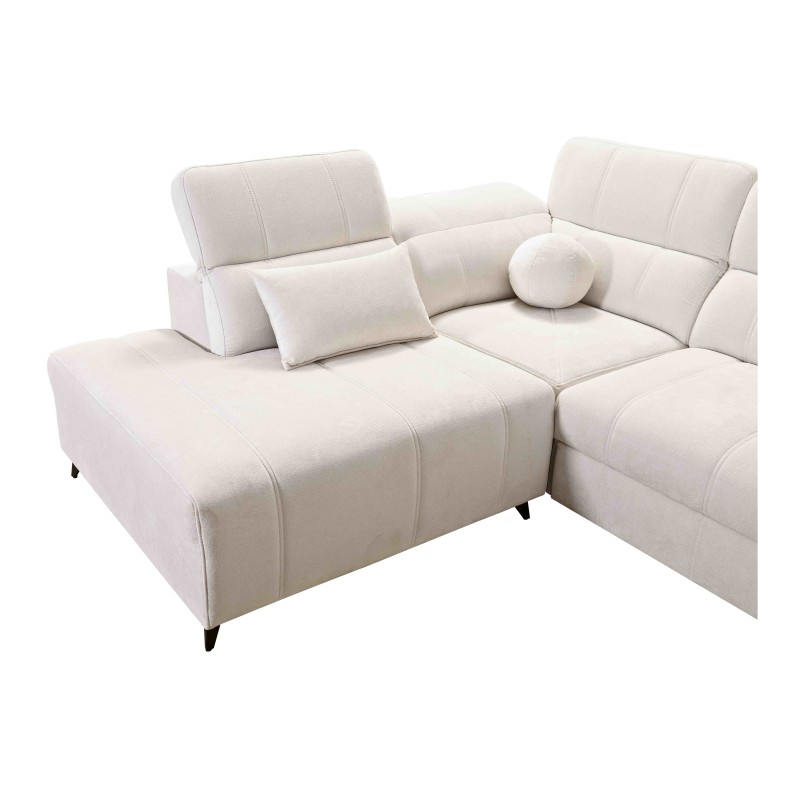 Narożnik ballagio XI Mix z funkcją spania oraz funkcją relax tkanina Spring 1102 Narożnik ballagio XI Mix z funkcją spania oraz funkcją relax tkanina Spring 1102
